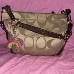 Coach Brown Purse F1076 – F15250