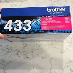 Brother TN 433 M ( Magenta)