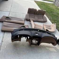 1998 FORD MUSTANG inside parts