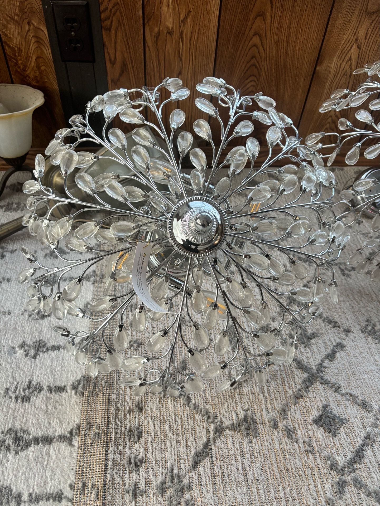 Chandeliers Lights x 3