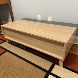 Lift Top Storage Coffee Table