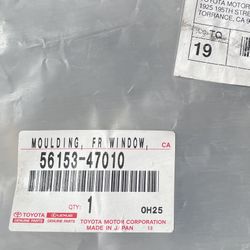 2016-2022 Toyota Prius Toyota 56153-47010 MOULDING, Front Window