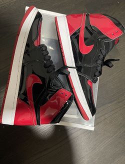 Nike Bread Patent Leather 1s Size 9