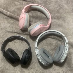 2 Headsets And Headphones 