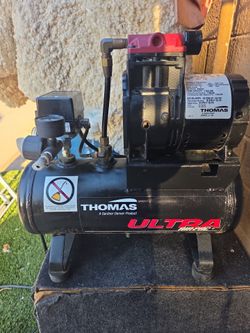 Thomas T-617HDN Ultra Air-Pac, a portable 2-gallon air compressor