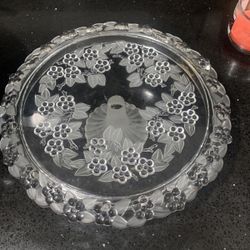 Cake Or Dessert Plate - Fancy & Only $10!