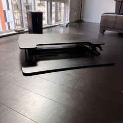 FREE Standing desk converter