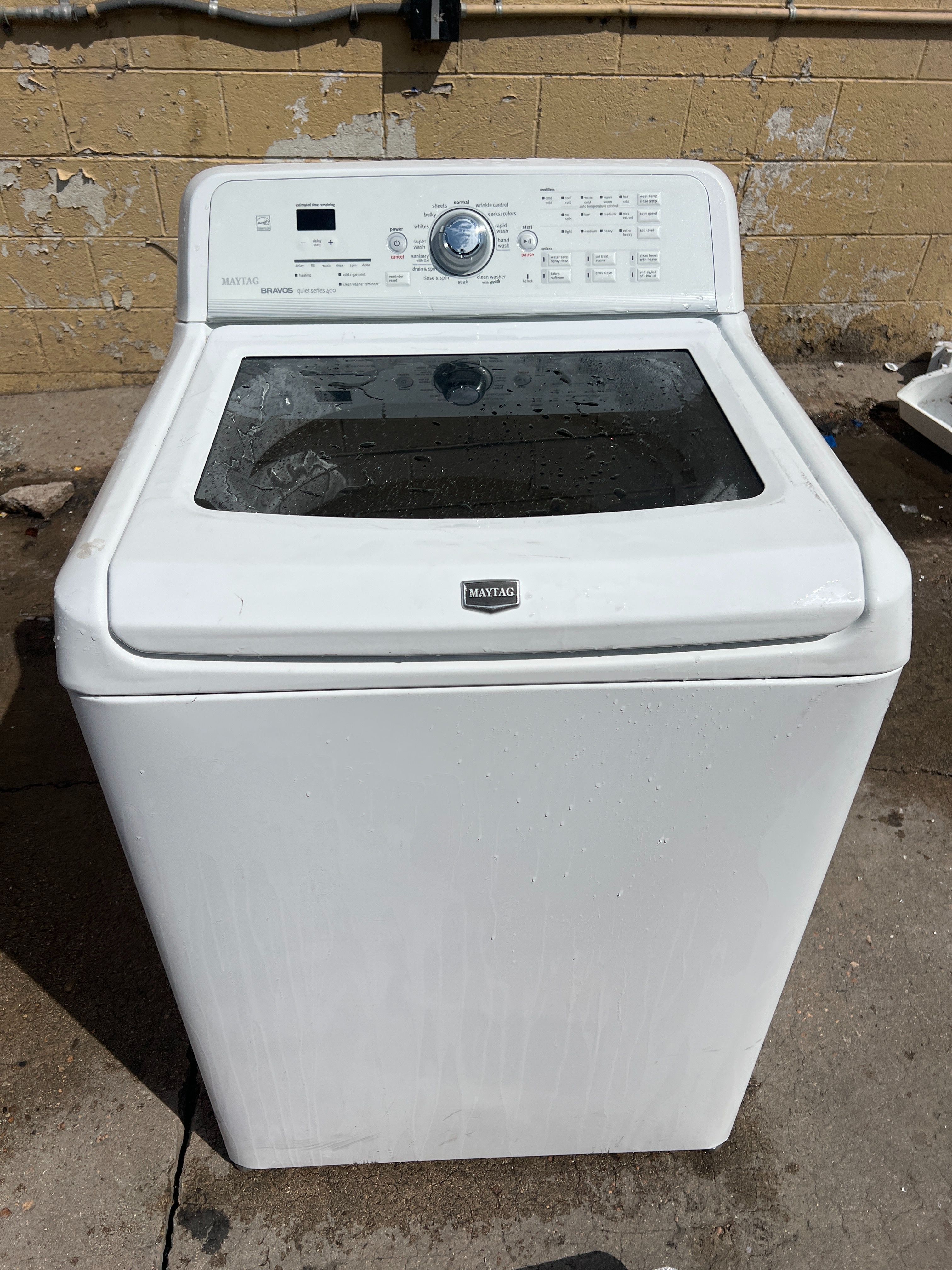 MAYTAG HE TOP LOAD WASHER
