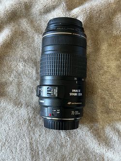 Canon 70-300mm lens