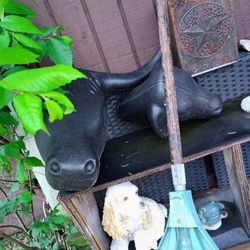 Steer Roping Head