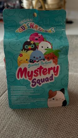 Squishmallows Mystery Squad Scented 5" -  New and Sealed