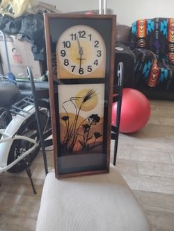 Virgil Thrasher Wall Clock