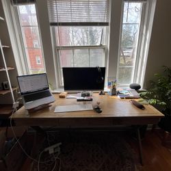 World Market Wooden Desk