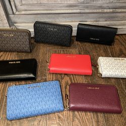 New Women’s Wallets Michael Kors Authentic 