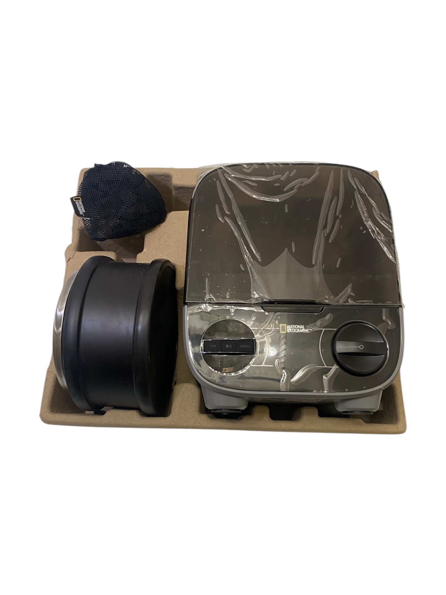 National Geographic Platinum Series Rock Tumbler Ultra Quiet, Professional Kit