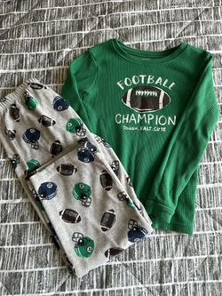 Boys Pjs Size 6 $3 Each Or Both Sets For $5 Size 6/7