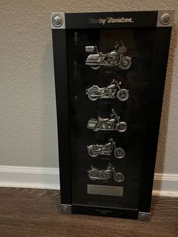 Harley Davidson motorcycles of the 80’s