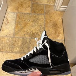 Jordan 5 Black Metallic Size 11