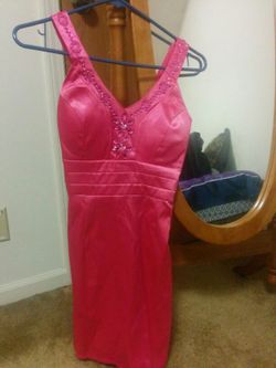 Pink dress (size Small)