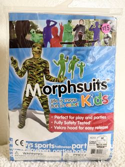 Costume “Commando Morphsuit”  Child Size Medium