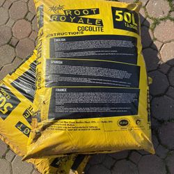 Root Royale 50L Coco/Perlite mix -4 Bags 