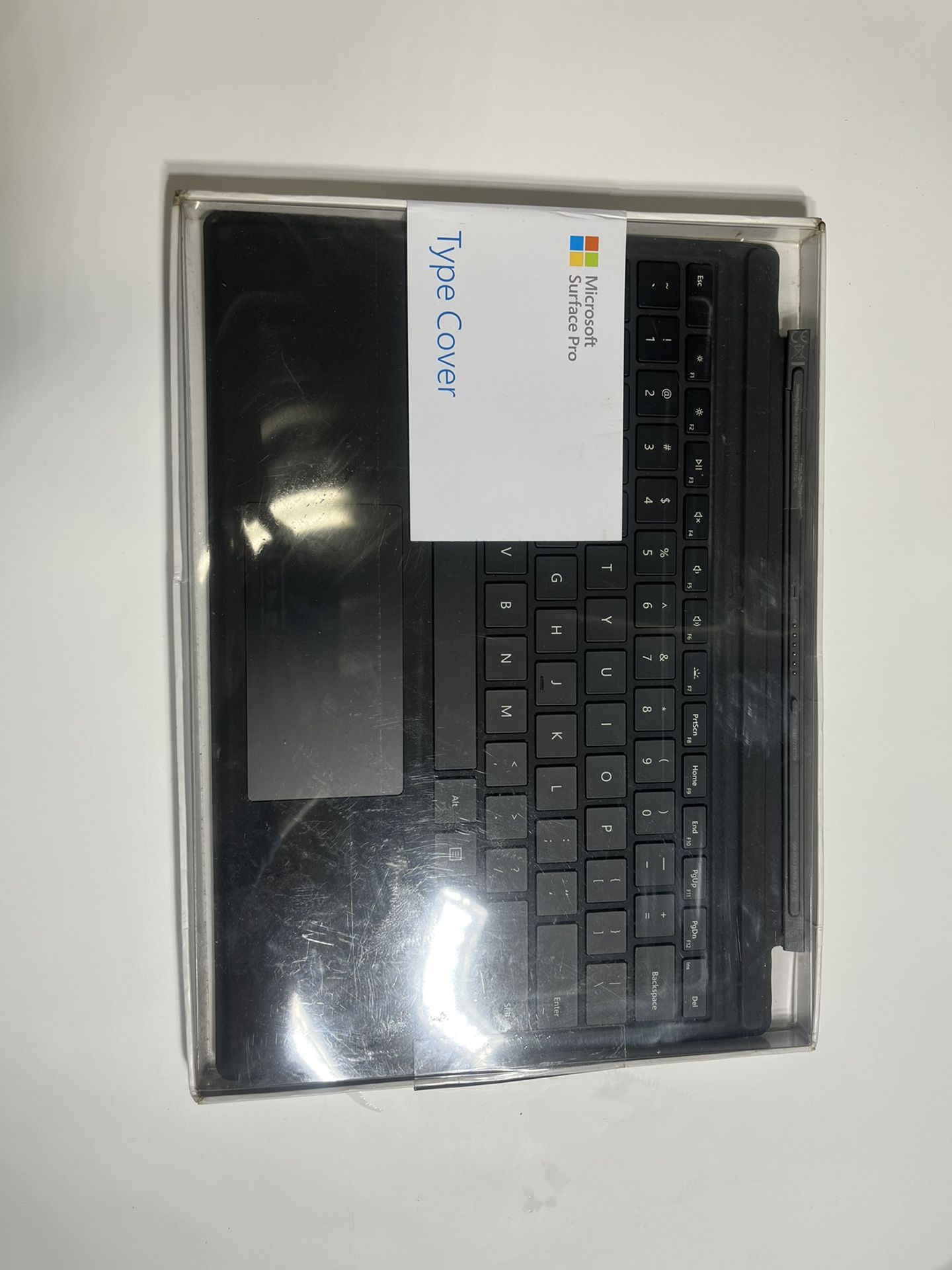 Brand New Microsoft Surface Pro Type Cover Black