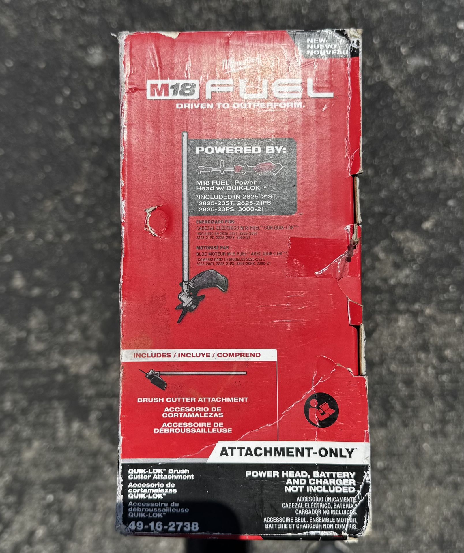 M18 FUEL™ QUIK-LOK™ Brush Cutter Attachment