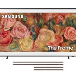 55 Inch Samsung The Frame (2024) Model Smart TV