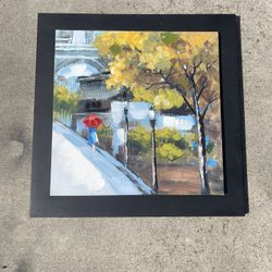 canvas wall painting 