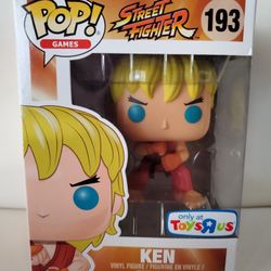 Ken 193 Street Fighter 