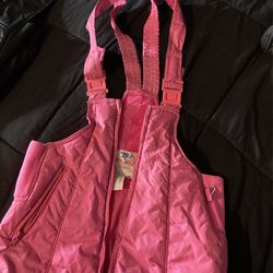 Kid Size 12 Snow Bib 