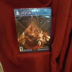 Babylon's Fall PS4