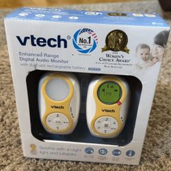 V Tech Enhanced Range Digital Audio Monitor