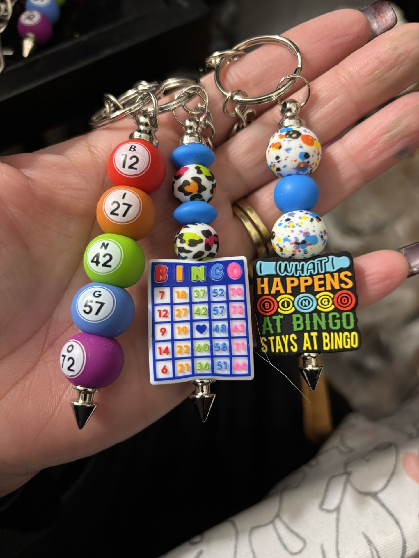 Bingo Keychains 