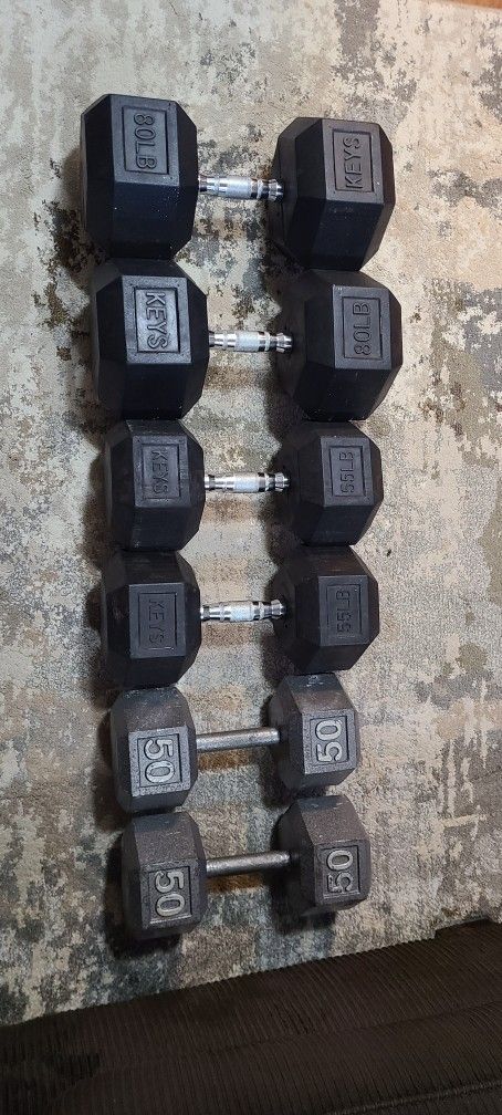 Gym Dumbbells