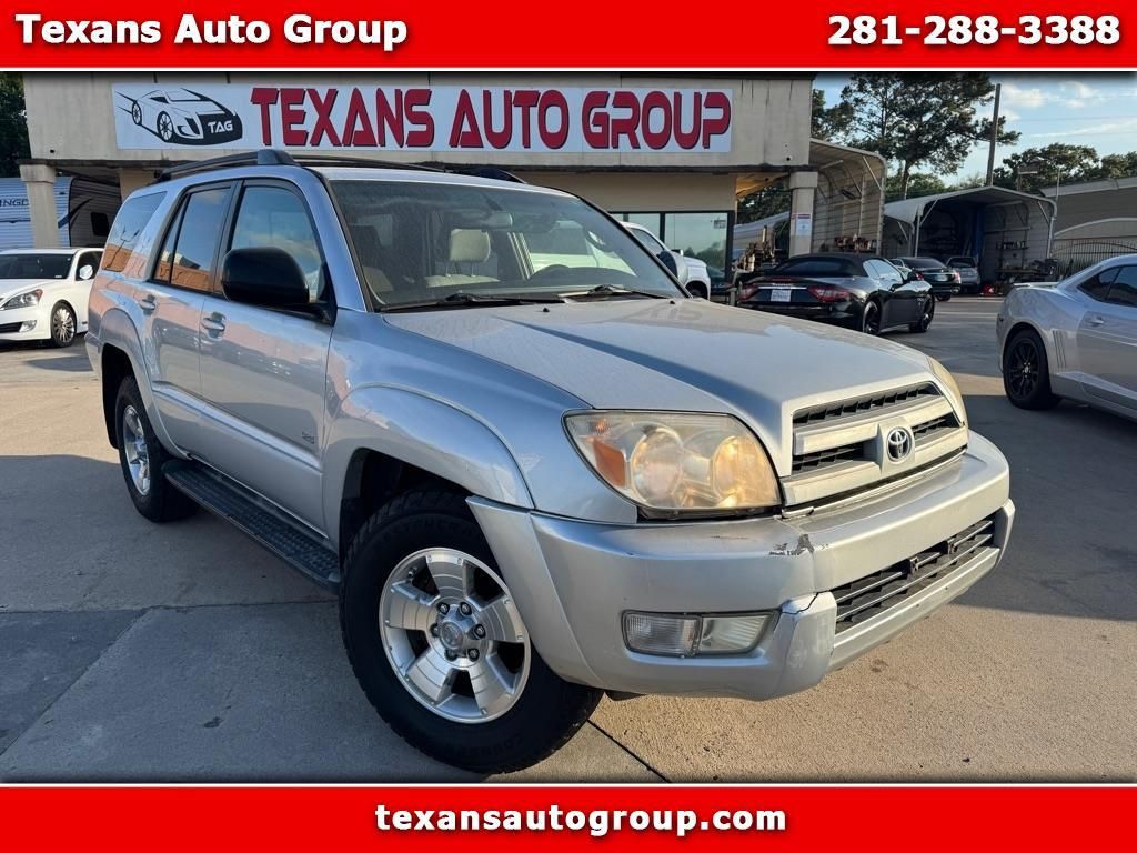 2004 Toyota 4Runner