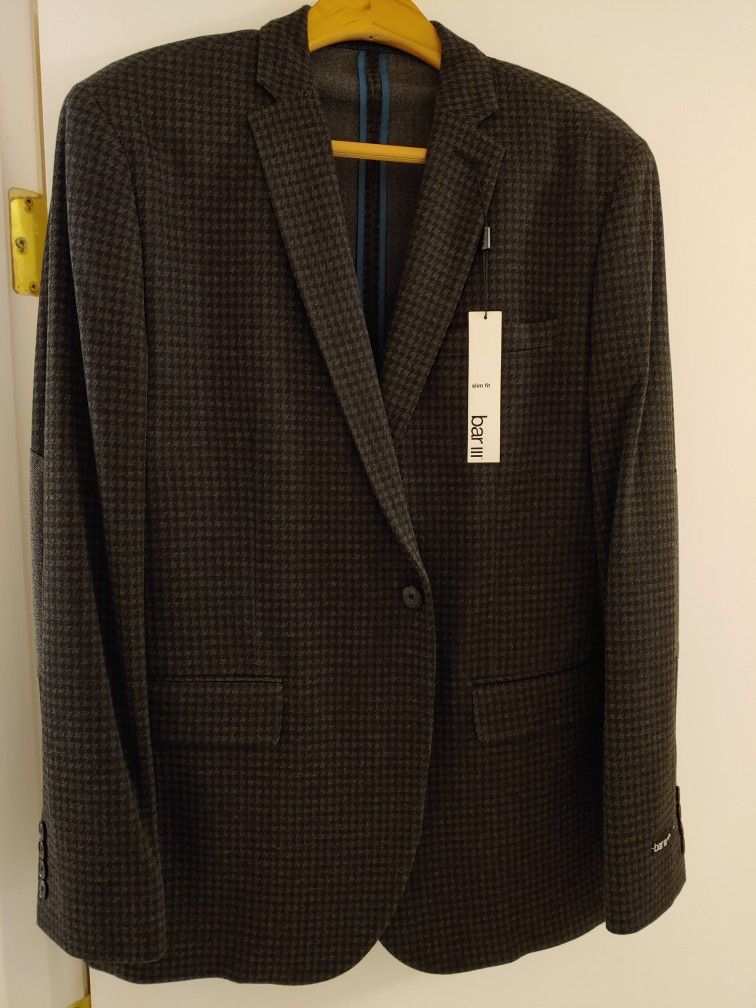 BAR III Men's Suit Jacket Blazer Sport Coat