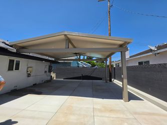 Aluminum Wood Patio covers