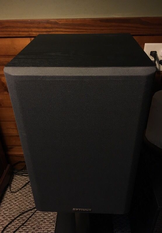 Realistic Optimus STS-100 Stereo Speakers FLAWLESS!