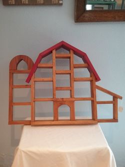 Barn shelve