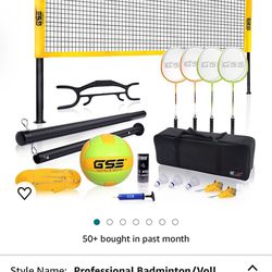 Badminton/volleyball Set