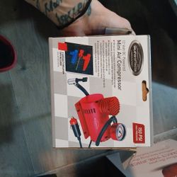 Mini Air Compressor 