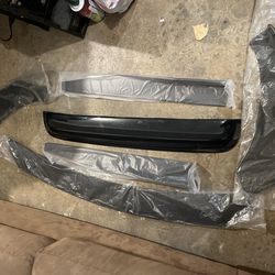 Nissan maxima visor and diffuser