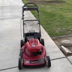 Toro Gts Self Propelled Lawn Mower