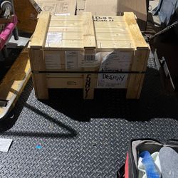 Wood Crate