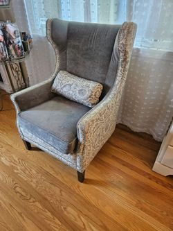 Wingback Accent Chair