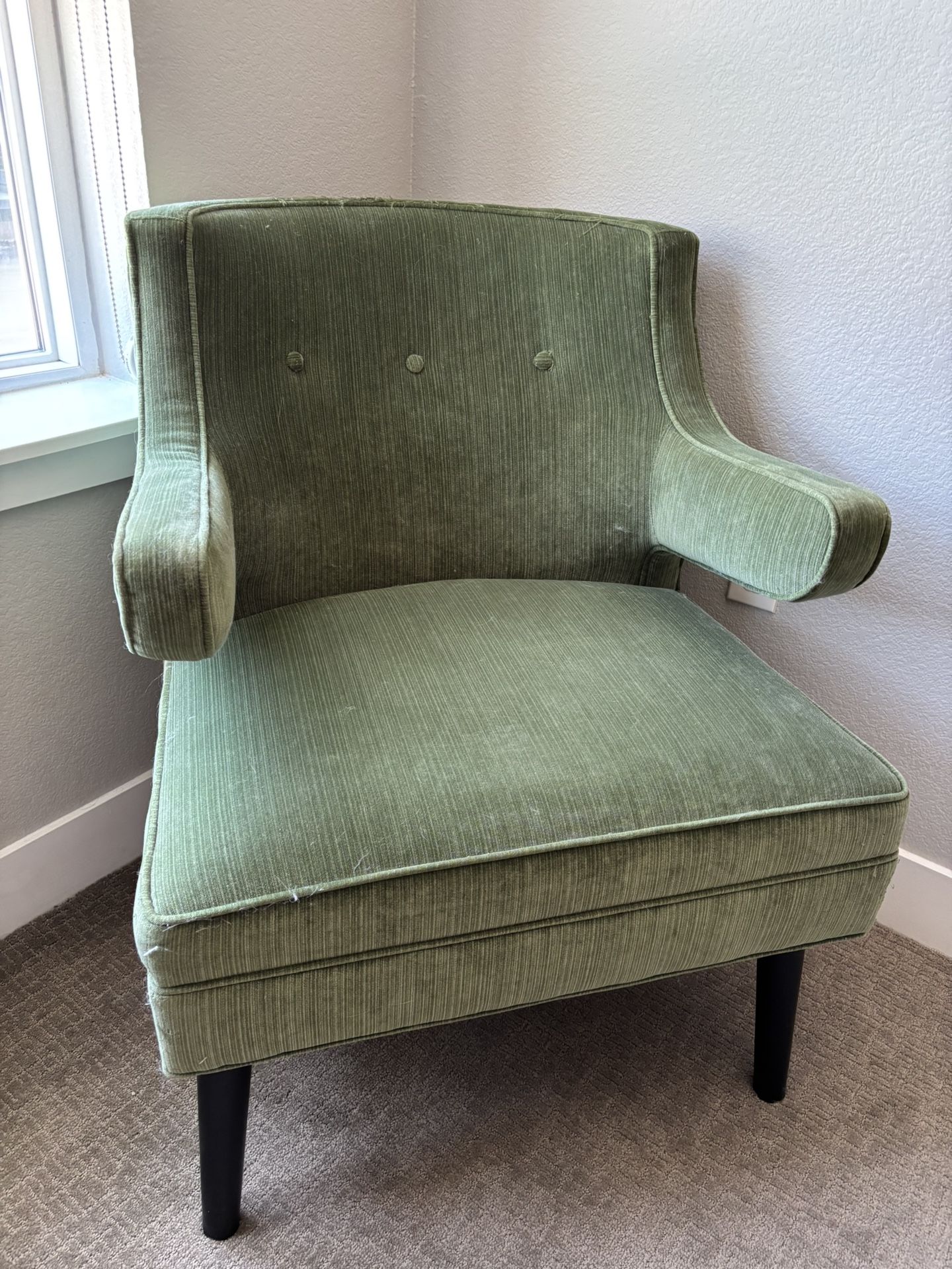 Vintage Green Chair