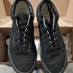 Vans (BLACK)5.5 MENS