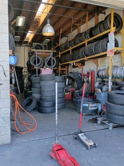 New and Used Tires