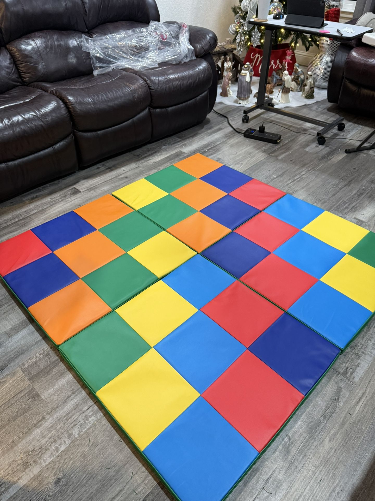 Giantex Folding Gymnastics Mat 